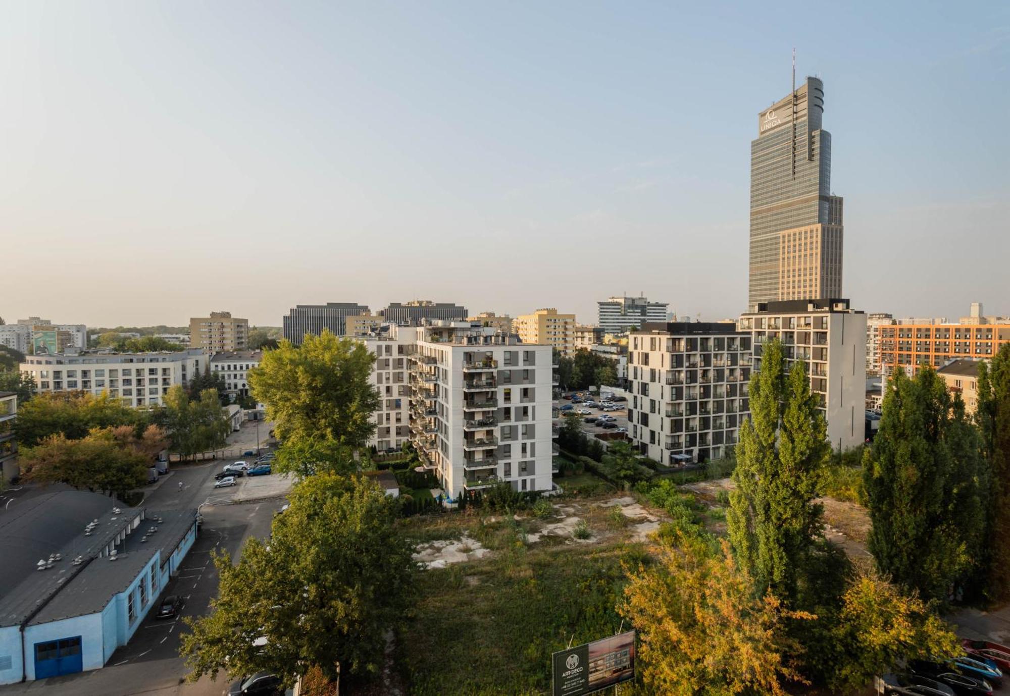 Superapart Grzybowska Apt 177 Varsovia Exterior foto